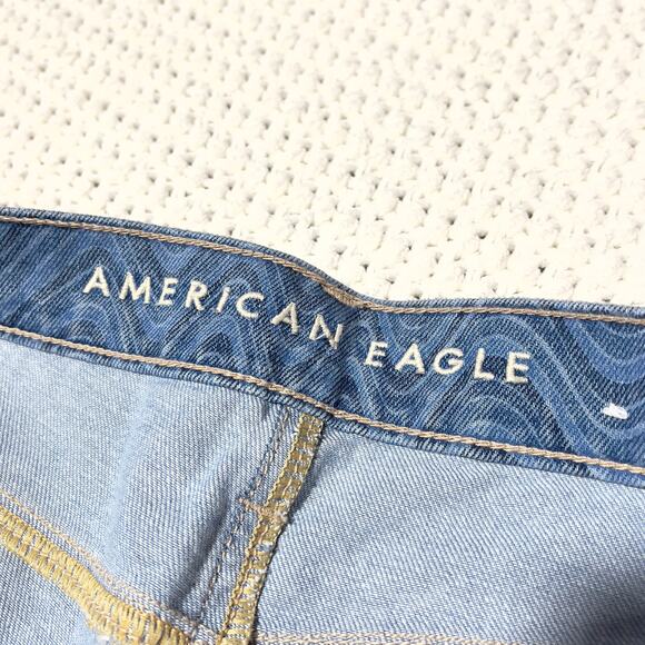 American Eagle SZ 8 Highest Rise 90s Boyfriend Short - Picture 4 of 8